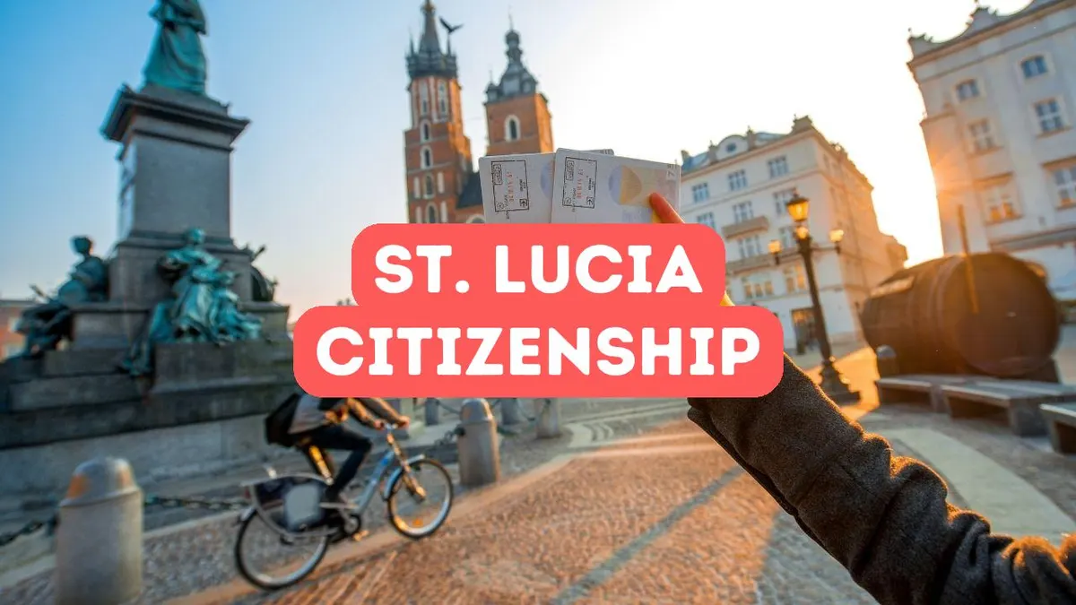 Yatırım Yoluyla St. Lucia Vatandaşlığı Programı