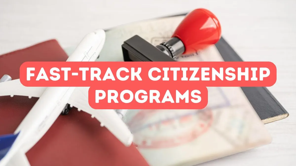 探索快速公民身份计划