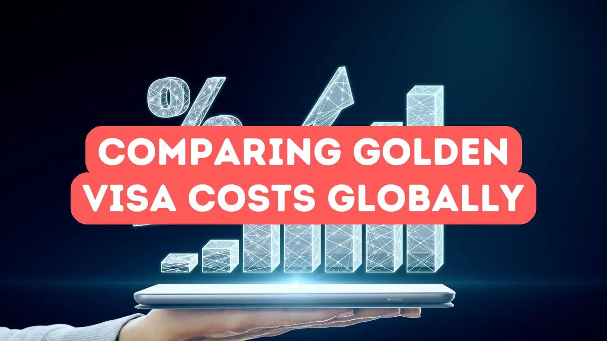 Comparing Golden Visa Costs Across Countries
