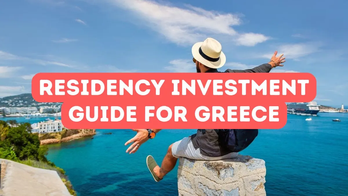 Résidence par investissement en Grèce Un guide complet