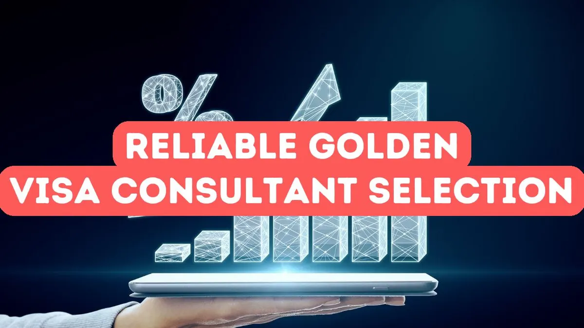 How to Choose a Reliable Golden Visa Consultant