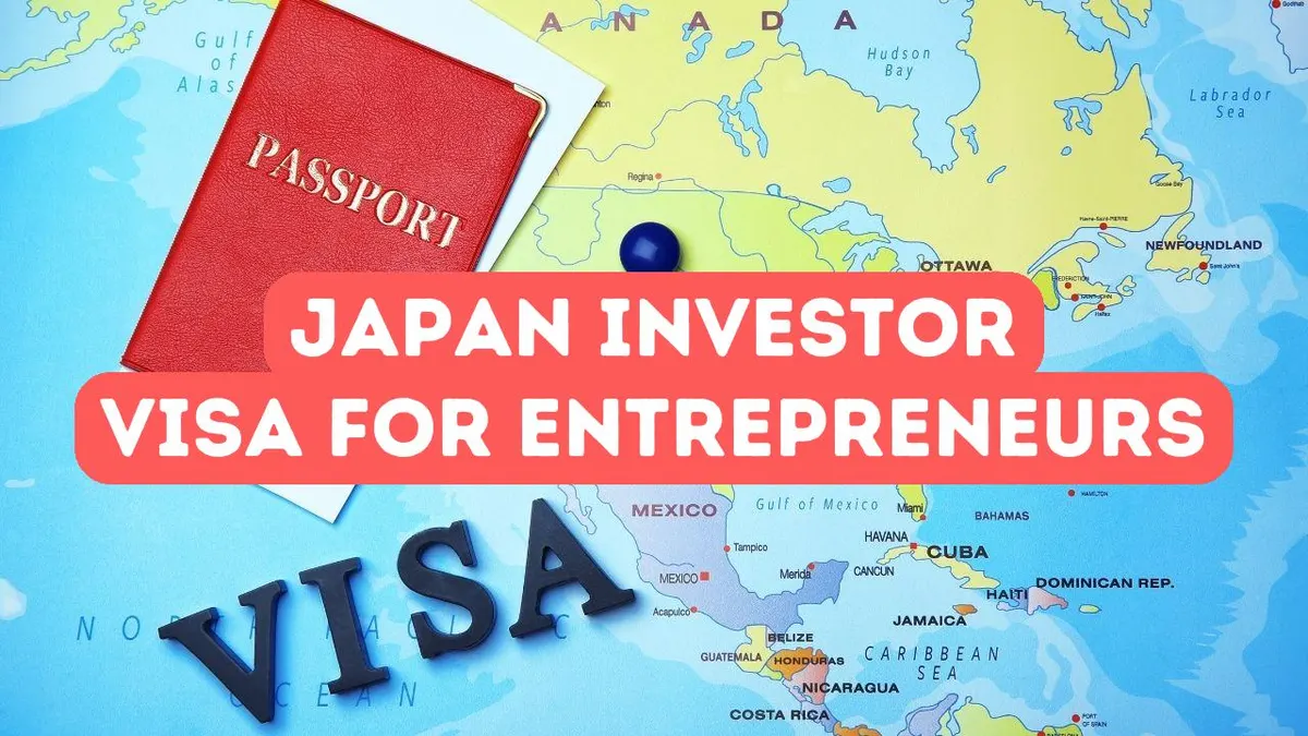Japonya’nın Yabancı Girişimcilere Yatırımcı Vizesi Fırsatları