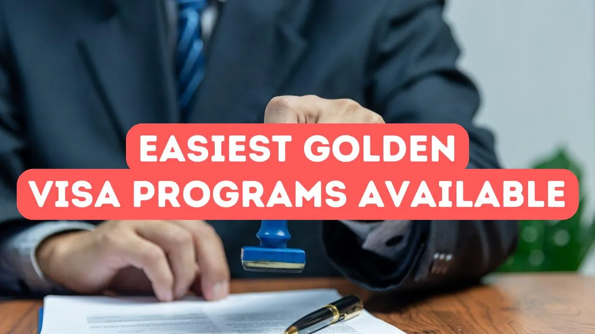 Başvuru Süreci En Kolay Altın Vize Programları
