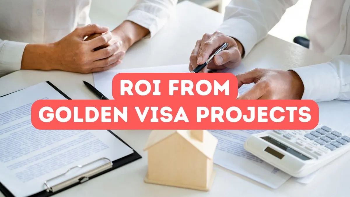Golden Visa Projelerinde Ortalama Yatırım Getirisi