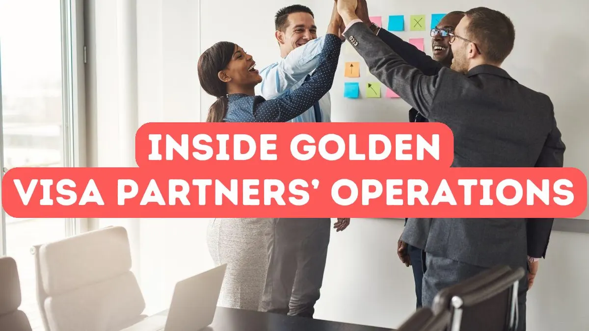 Dans les coulisses : une journée chez Golden Visa Partners