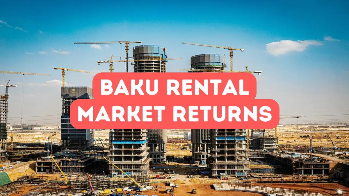 Bakü’de Kiralık Pazarı ve İadeler