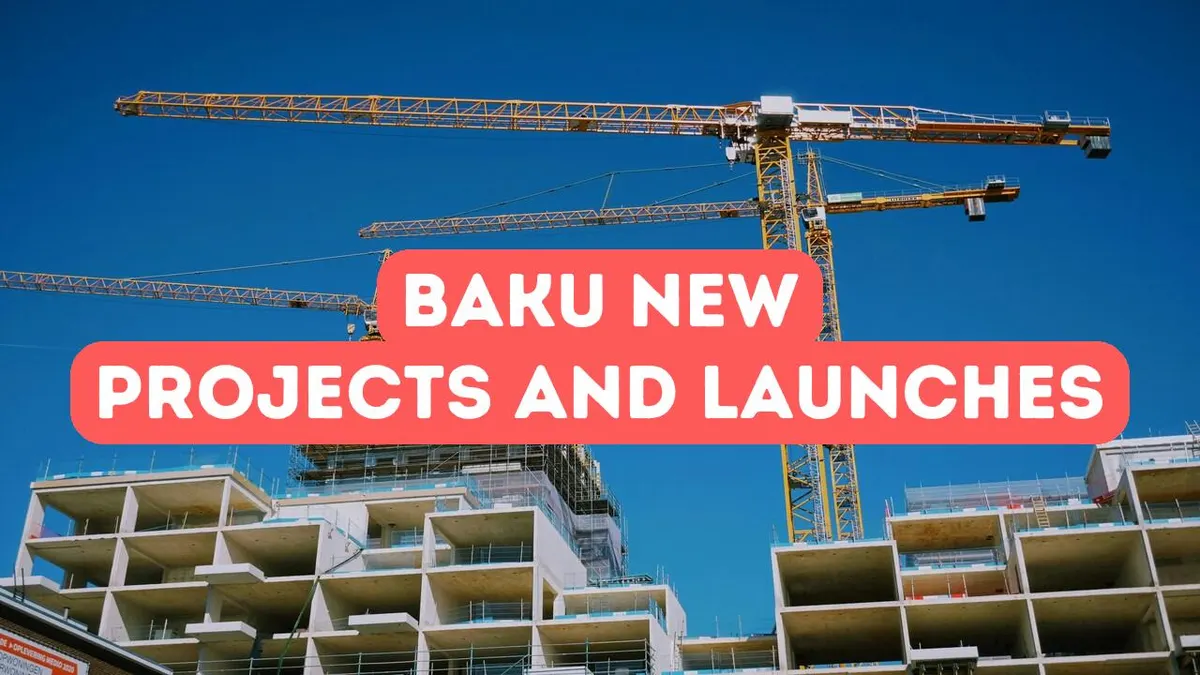 Bakü’de Yeni Projeler ve Lansmanlar