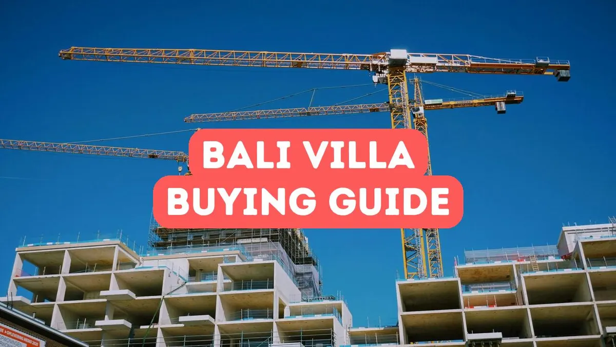 Bali’de Villa Satın Alma Rehberi