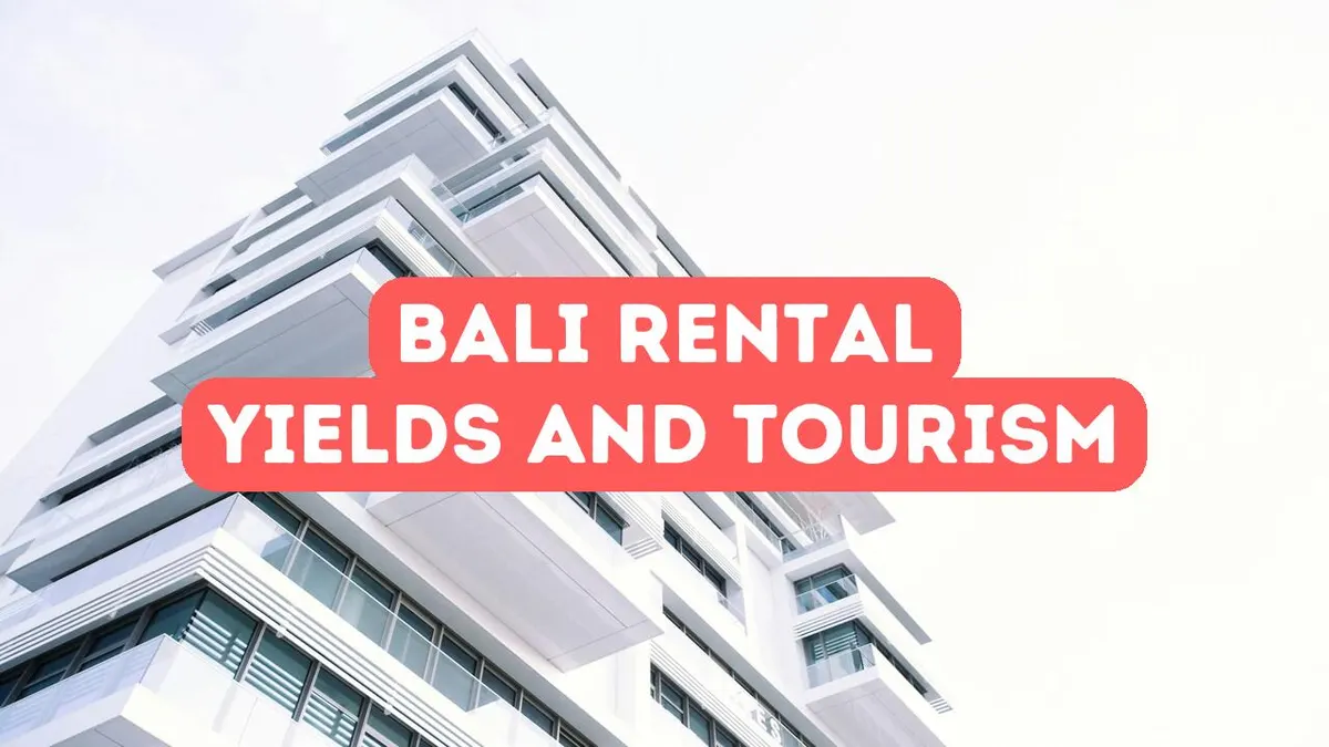 Bali’de Kira Getirisi ve Turizm Etkisi