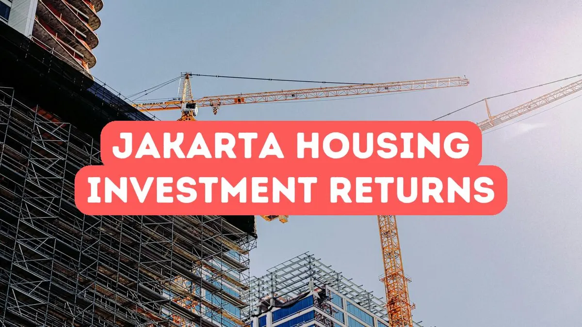 Jakarta’da Konut Yatırımı ve Getirileri