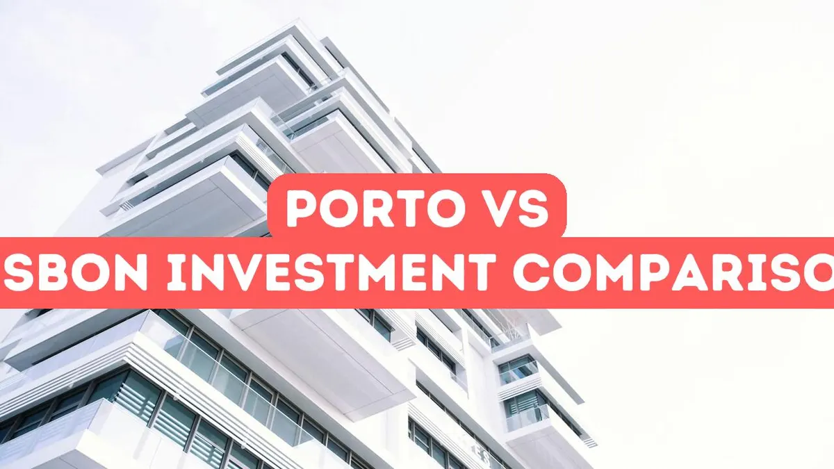 Gayrimenkul Yatırımı İçin Porto mu Lizbon mu?