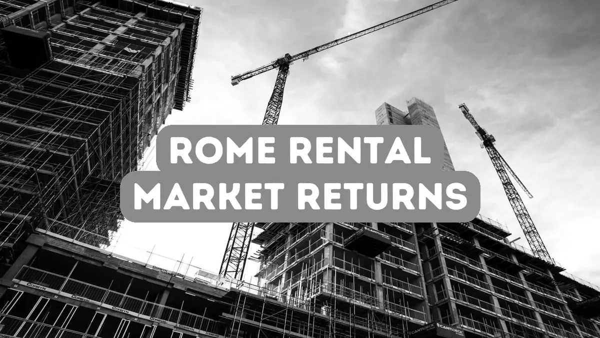 Roma’da Kiralık Pazarı ve İadeler