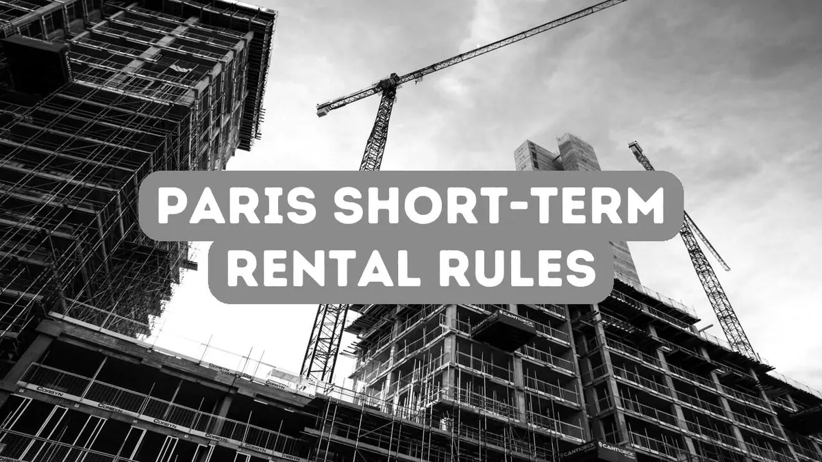 Paris’te Kısa Dönem Kiralama Kuralları