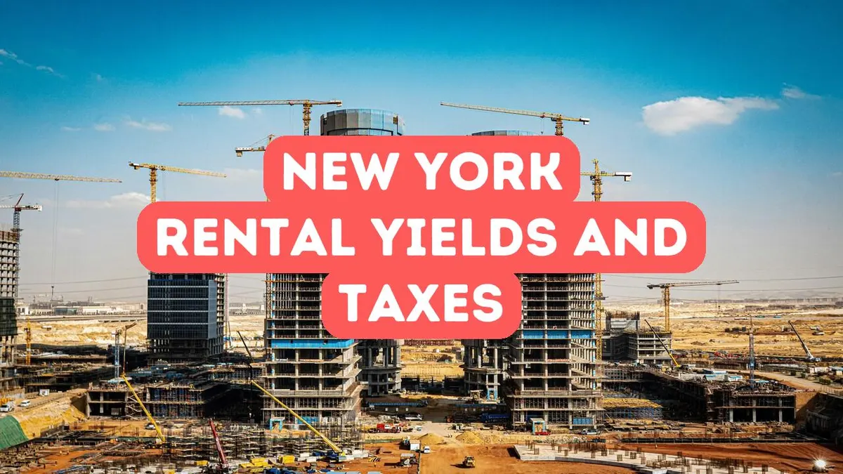 New York’ta Kira Getirileri ve Vergiler